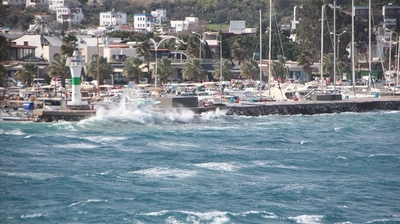 Muğla'da Tsunami Alarmı: 7 İlden Ekip Bodrum ve Datça'ya Sevk Edilecek