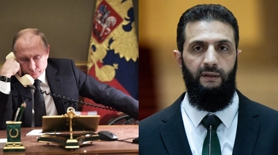 Putin, Suriye Cumhurbaşkanı ile Görüştü