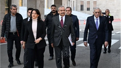 DEM Parti İmralı Heyetinden Selahattin Demirtaş'a Ziyaret