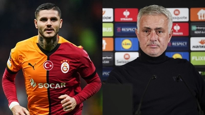 Icardi'den Mourinho'ya 'Goat' Yanıtı