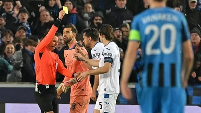 Şampiyonlar Ligi'nde Sonucu Halil Umut Meler Belirledi! Penaltı Kararına Sert Tepki