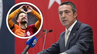 Ali Koç'tan 'Mertens' Yorumu: "Seneye Fenerbahçe'de"