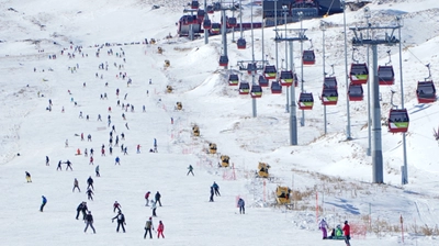 Erciyes'te Uluslararası Kar Heykel Festivali Başlıyor