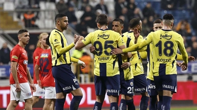 Fenerbahçe Kasımpaşa Maçı Ne Zaman, Hangi Kanalda? Fenerbahçe Kasımpaşa İlk 11'ler