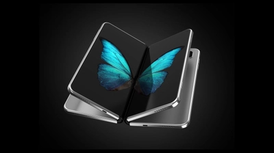 Katlanabilir iPhone'un Ekran Detayı Belli Oldu