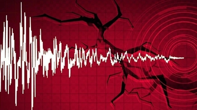 Ege Denizi'nde 5 Büyüklüğünde Deprem