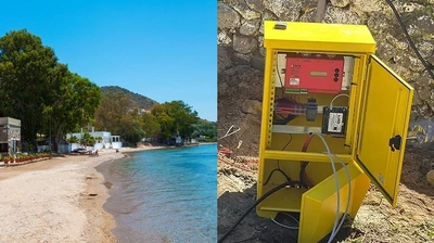 Bodrum ve Çeşme İlçelerine Deprem Erken Uyarı Sistemi Kuruldu