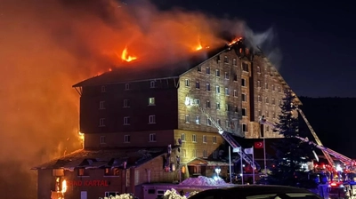 Bolu'da 78 Kişiye Mezar Olan Otel Yangını Tekrar İnceleme Altında!