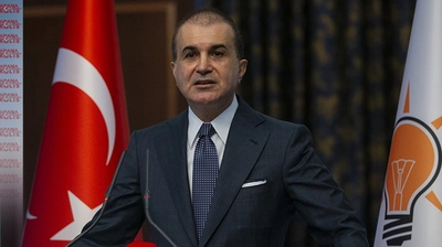 Ömer Çelik'ten CHP'ye Sert Eleştiri: "Kaos ve Kriz Peşindeler"