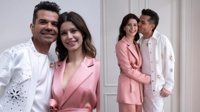 Kenan Doğulu'dan Eşi Beren Saat'e Romantik Doğum Günü Kutlaması