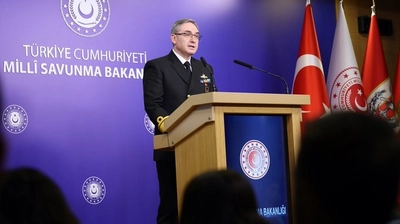 MSB'den 'Suriye' Açıklaması: "Askeri Ataşe En Kısa Sürede Göreve Başlayacak"