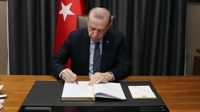 Cumhurbaşkanı Başdanışmanlığı'na İki Yeni İsim Atandı