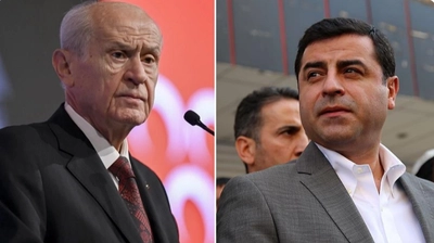 Bahçeli Demirtaş'ı Aradı Mı? DEM Parti'den Açıklama Geldi
