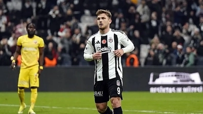 Türk Futbolunda Bir İlk! Vücut Kamerası Beşiktaş'lı Oyunculara Takıldı