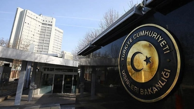 Dışişleri Bakanlığı'ndan İsrail'e Kınama