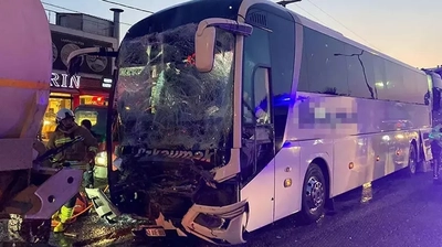 Manisa'da Zincirleme Kaza: 1 Ölü, 7 Yaralı!