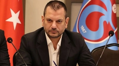 Trabzonspor Başkanı Ertuğrul Doğan, TFF'nin Verdiği Cezalara Tepki Gösterdi