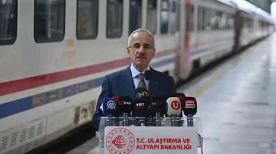 Van-Tahran Yolcu Treni Seferlerine Yeniden Başlıyor
