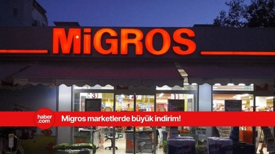 Migros'ta bu ürünler resmen yarı fiyatına düştü! Giden kapıyor