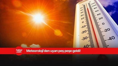 Sıcaklıklar aniden düşecek! Meteoroloji'den peş peşe uyarı geldi