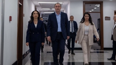 DEM Parti'nin Bugün Görüşme Yapacağı Siyasi Partiler Belli Oldu