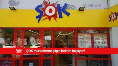 ŞOK 19 Mart 2025 aktüel ürünler kataloğu yayınlandı! Bu ürünler kapışılacak