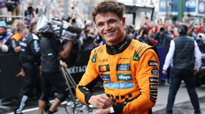 Formula 1'de Sezonun İlk Yarışı Lando Norris'in