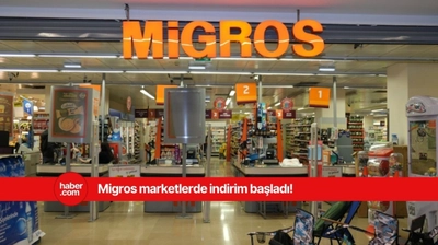 Migros marketlerde büyük indirim! Tuvalet kağıdı, çay, pirinç fiyatları düştü