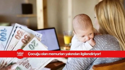 Çocuğu olan memurları yakından ilgilendiriyor! Mesai saati ve maaşınız düşecek