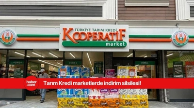 Tarım Kredi Marketlerde Mart ayı indirimi! Bu ürünler yok fiyatına satılıyor