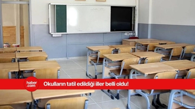 20 Mart 2025 Perşembe okullar tatil mi? Okulların tatil olduğu iller