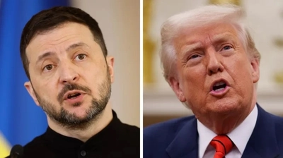Trump-Zelensky Görüşmesi Olumlu Geçti