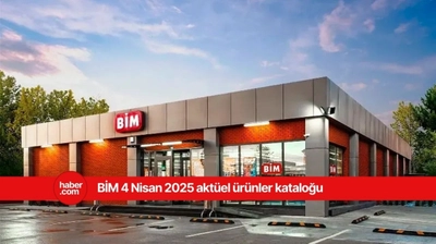 BİM 4 Nisan 2025 aktüel ürünler kataloğu