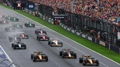 Formula 1 Çin GP'sinde Kazanan Oscar Piastri Oldu
