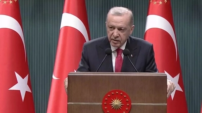 Cumhurbaşkanı Erdoğan Kabine Toplantısının Ardından Önemli Açıklamalarda Bulundu
