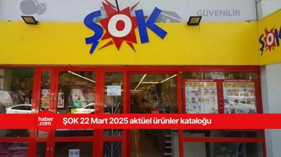 ŞOK 26 Mart 2025 aktüel ürünler kataloğu
