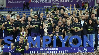 Axa Sigorta Kupa Voley Şampiyonu Fenerbahçe Medicana Oldu