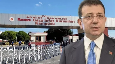 İmamoğlu'nun Cezaevinden İlk Fotoğrafı: Tek Kişilik Koğuşta Kalıyor