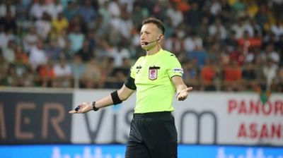 Beşiktaş - Galatasaray Derbisinin Hakemi Yasin Kol Oldu