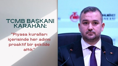 Merkez Bankası Başkanı Karahan'dan Para Politikasında Son Durum Açıklaması