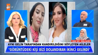 Müge Anlı'da Evlilik Çetesi Mağdurları Hakkını Arıyor: Aynı Gelin Tarafından Dolandırıldılar!