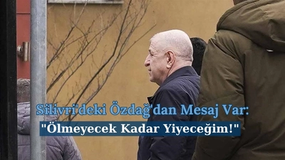 Ümit Özdağ: "Ölmeyecek Kadar Yiyeceğim"