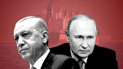 Cumhurbaşkanı Erdoğan, Putin ile Görüştü