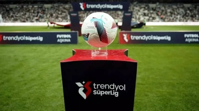 Trendyol Süper Lig'de 31. Hafta Programı Açıklandı