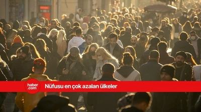 Bu ülkelerin nüfusu gittikçe azalıyor! İşte nüfusu en çok azalan ülkeler
