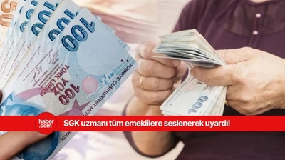 Emeklilerin bundan haberi olmayabilir! SGK uzmanı detaylıca anlattı