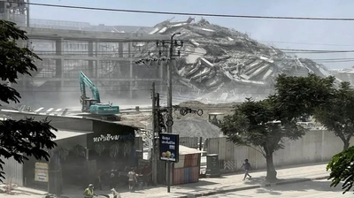 Myanmar Depreminde Can Kaybı 700'ü Geçti!