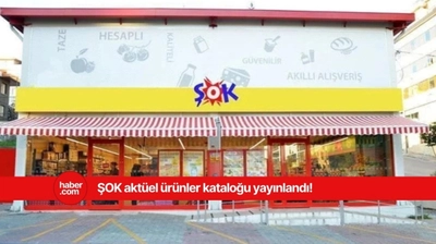 ŞOK 2 Nisan 2025 aktüel ürünler kataloğu