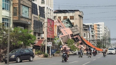 Myanmar'daki Depremlerde Can Kaybı 1700'e Yükseldi