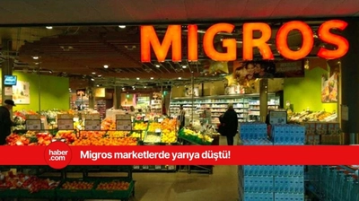 Migros marketlerde yüzde 45 kampanya! Fiyatlar yarı yarıya düştü